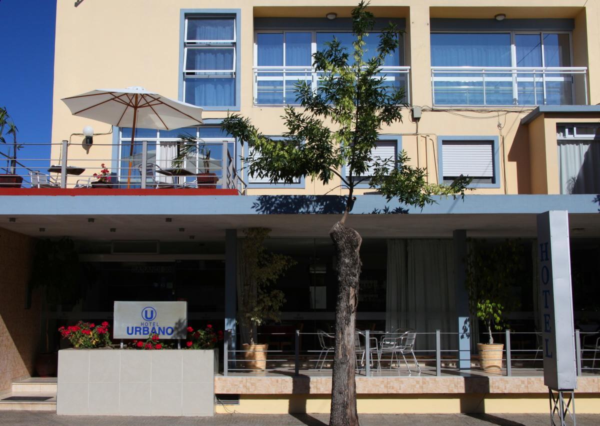 Hotel Urbano Carmelo Eksteriør billede